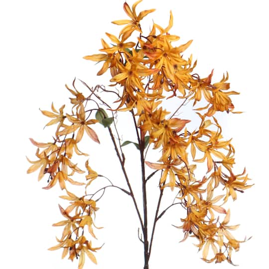 33" Yellow Lily Stem by Ashland®